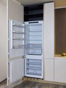 Fridge built-in the column