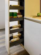 Pull-out door with pantry column 30 cm wide