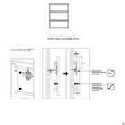 Specifications wall-mounted backrests via attachments