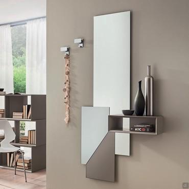 Cornelius hall unit with high mirror