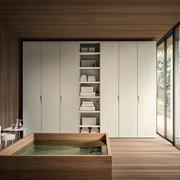 Flash minimal wardrobe with ergonomic integrated handles