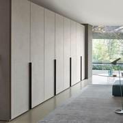 Modular wardrobe with hinged doors Oregon and Ala handles 