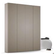 Tilt d.35 space-saving lacquered wardrobe