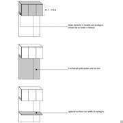 Characteristics of the Player modern bridge wardrobe for hinged compositions