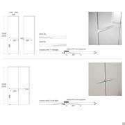 Specific measurements of the single and double handle