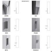 Pacific shoe-closet wardrobe - Handle models for the OREGON door