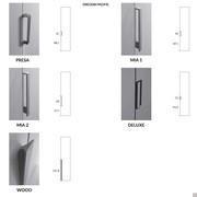 Pacific shoe-closet wardrobe - Handle models for the OREGON door