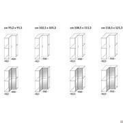 Models and Measurements available for the corner element