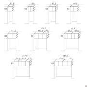 Model and Measurements - cm h.63