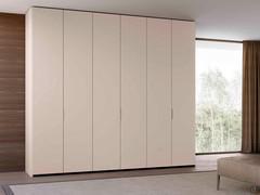 Spirit Lounged hinged wardrobe with recessed handles