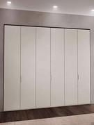 Spirit Lounged hinged wardrobe with recessed handles