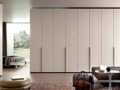 Neptune Lounge modular wardrobe with folding doors, highly customisable in terms of size and finish and also available with hinged doors