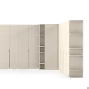 Wide dressing element, perfect to create compositions with linear wardrobes from the same collection