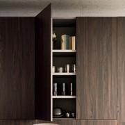 Interior fittings for Wide hinged wardrobe - internal shelves 3.5 cm thick