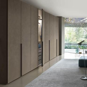 Modular wardrobe with hinged doors Oregon 