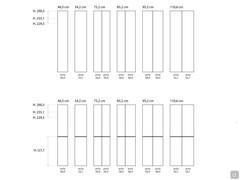 Modularity of the Focus Wide cabinet