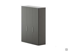 Focus Wide door, matt lacquered, with metal Ponte handle