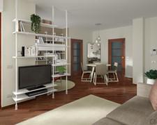  Progettazione 3D Soggiorno/Salotto - render