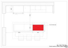  3D Kitchen design - plant schematic