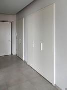 Wall cabinets with two and three doors. Wardrobe cabinets, shoe cabinet, pantry, storage room.