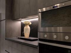 Detail of the oven column - Customer photo