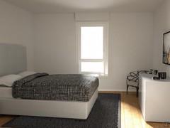 Progettazione 3D Camera Da letto - render