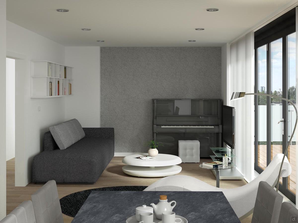  Progettazione 3D Soggiorno/Salotto - immagine render