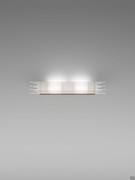 Diadema rectangular horizontal wall light (cm 80 h.13)