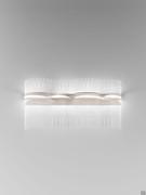 Diadema rectangular wavy wall lamp (cm 97 h.48)