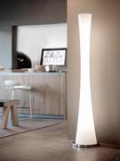 Floor lamp Clepsydra with a tapered shape