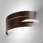 Lamp Roundabout - bronze metal wall sconce model