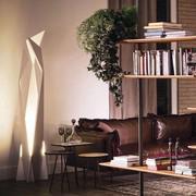 Modern sculptural-shaped lamp Thriller by Cattelan