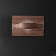 Artistic wall lamp Skin cm 76 x 51 in Bronze finish