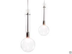 Couple of Bulle pendant lamps with included light bulbs