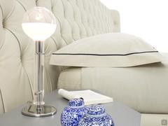 Small table lamp Bulle (white lampshade not available)