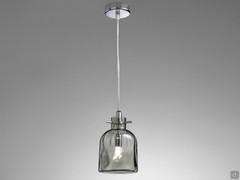 Boukali single pendant lamp made of glass