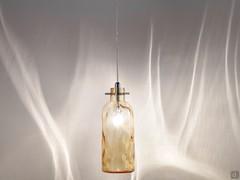 Boukali single pendant lamp made of glass