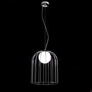  Jengo lamp with chromed metal cage