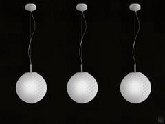 Pendant lamps Agape in the spherical version