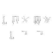 Stilo Lamp - models and measurements