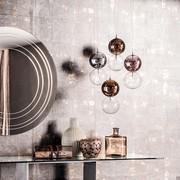 Apollo glass ball pendant lamp by Cattelan