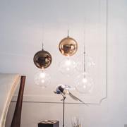 Composition with 3 lamps with 1 light Apollo by Cattelan