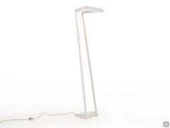 Lamp Iceland in white painted metal