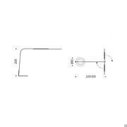 Model and Measurements of Stealth lampshade