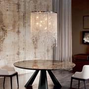 Venezia beaded ceiling light by Cattelan, ideal in a living room