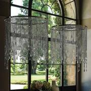 Venezia beaded ceiling light by Cattelan - a two unit composition