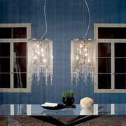 Venezia beaded ceiling light by Cattelan - a two unit composition