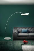 Mr.Magoo floor lamp in natural polyethylene