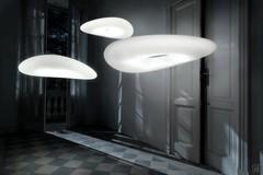 Trio of Mr.Magoo LED pendant lights 