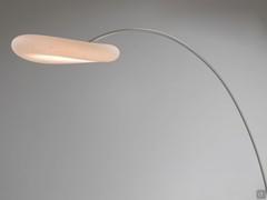 Close-up of the arched Mr.Magoo floor lamp